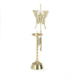 방짜유기 촛대 유기촛대 촛불 절 어둠 밝음 기도 무속