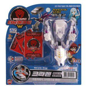 [초이락]터닝메카드W 크라켄 화이트