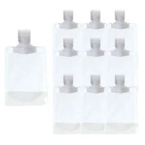 화장품 공병 여행용 소분 파우치 휴대용 리필용기 30ml 10개세트