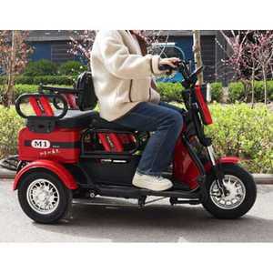 전동 자전거 전기 오토바이 배달용 세발 성인용 마트