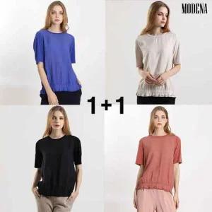 [더블특가 11] G.모데나 모달 에코실 티블라우스 2종