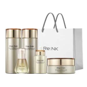 [리엔케이][리엔케이] 에센셜 모이스처 리바이탈 4종 세트 + 쇼핑백 증정