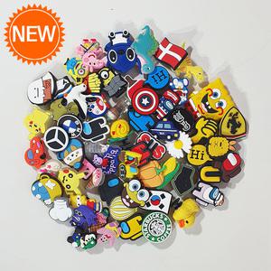 신발 파츠 33개set 실내화 슬리퍼 꾸미기 악세사리 간호사 선생님 병원 실내화 포인트 파츠