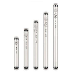 [한현]원형찌통케이스 막대찌 투명 찌맞춤통 실내 찌맞춤 수조통 민물낚시