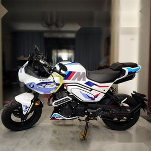 CF모토 파피오125 XO1 레이서 튜닝 드레스업 고품질 풀 바디 데칼 스티커