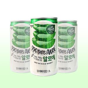 웅진 자연은 내사랑 알로에 180ml X 30캔