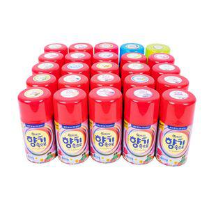 산도깨비 냄새제거제 실내 향기속으로 향캔 방안냄새제거 방향제 리필 청향제 자동차냄세제거제 용방