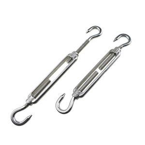 스텐 와이어 턴버클 규격 클립 아이후크 샤클 로프 고정 5mm 6mm 8mm 10mm