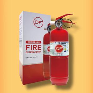 차량용소화기 화물 트럭 버스 승합 차량 소화기 분말 0.7