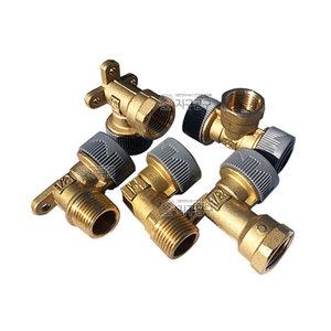 PB 동부속 엘보 모음 수전 고정엘보 1P 3P 숫나사 수전티 15A 신주 파이프