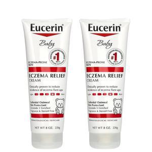 Eucerin 유세린 베이비 에크즈마 릴리프 크림 226g x2팩