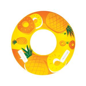 80cm 파인애플 손잡이 튜브 워터파크 물놀이 튜브