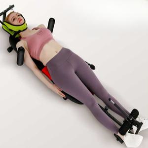 허리 통증 완화 상품 교정기 측만증 견인기 척추 상품 치료기