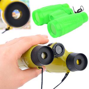 망원경 플라스틱 장난감 미니망원경 쌍안경 목걸이형