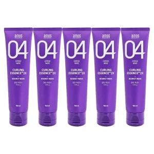 [아모스][amos] 아모스 프로페셔널 헤어 컬링 에센스 2X 150ml 5개