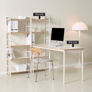 아이앤 비체 5단 책장 1200 책상 세트 FU 의자미포함