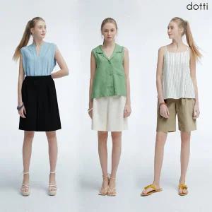 [도티 dotti] 도티 여성 SUMMER 쇼츠 팬츠 3종 (PW5W)