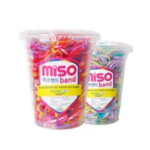 미소 50g+50g 아동머리끈 대용량 머리끈