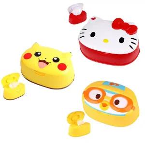 [쎄라피트]물티슈케이스 헬로키티 뽀로로 피카츄 캐릭터 물티슈커버