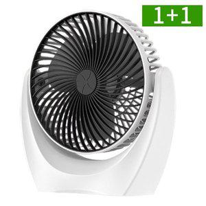 [OMT]1+1 BLDC 저소음 무선 탁상용 휴대용 선풍기 써큘레이터
