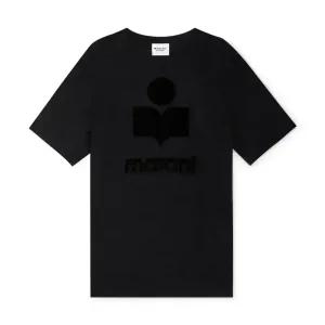 이자벨마랑 여성 즈웰 블랙 반팔티 TS0001FB A1N09E 01BK