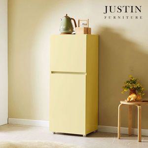 [NS홈쇼핑][저스틴퍼니처]비바 멀티 냉장고형 주방수납장[34445036]