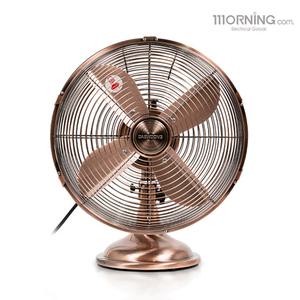 대웅 황동 메탈선풍기 3단풍량 4엽날개 VMK-1905NT