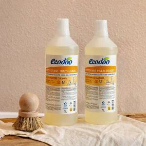 갤러리아 [에코두] 욕실세정제 무향 리필 1L x2개 (아기욕조/수전/물때)