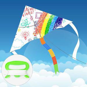 색칠하는 가오리 연 만들기(얼레포함) 연날리기 연만들기 전통놀이