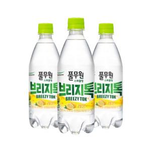풀무원 스파클링 탄산수 브리지톡 500ml x 20개(레몬)