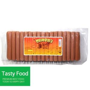 사조오양 냉동 오리훈제 빅켄터키후랑크1kg 반찬 식자재 식품