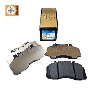 올뉴마이티  프리미엄 브레이크패드 (앞) SM192P 58101-5LA00 581015LA00 패드 Shim / Cover 포함 한국베랄