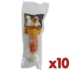 오래씹는 치킨 딩고껌 대형견용 10개 D01335 간식