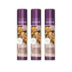 과일나라 컨퓸 아르간 머스크 트리트먼트 헤어 스프레이 300ml 3개