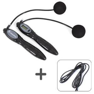 [XBGJMJ6O]아이워너 2in1 디지털 줄넘기 블랙 헬스줄넘기