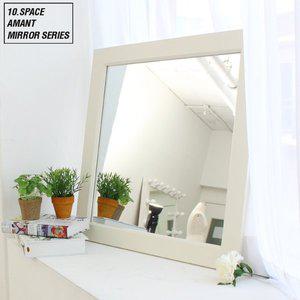 [인터데코]벽걸이 화장대 욕실 거울 60cm WB391