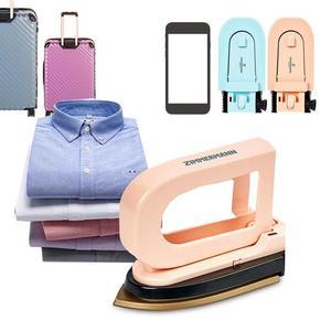 [XB7K8938]짐머맨 여행용 다리미 폰크기 미니 전기다리미