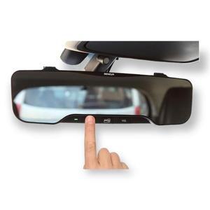 [XB4H1L98]ECM 룸미러 전용 넓은 시야 평면 와이드 백미러