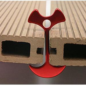 [XB74L26L]캠핑 데크 앵카팩 앙카 휴양림 나무데크팩 고정