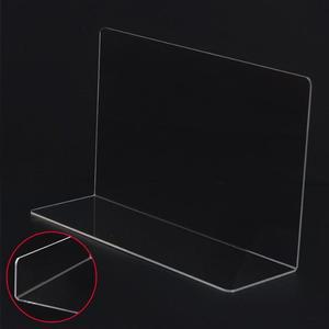 [RGM8QO63]다용도 엘형 L형 아크릴 투명 가림막 칸막이