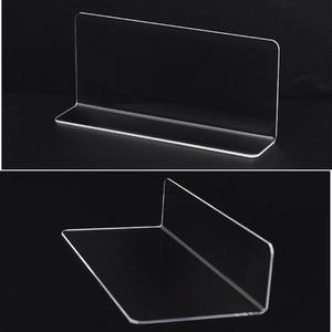 [RGM8QO64]다용도 L형 소형 아크릴 투명 칸막이 진열대