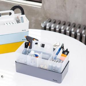 [RG7P51Q8]마이룸 포르타 칸막이 손잡이형 소품 정리함