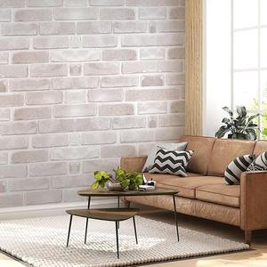 [RGLP16O9]실크벽지 50cmX10m 라이즈 파벽돌 화이트