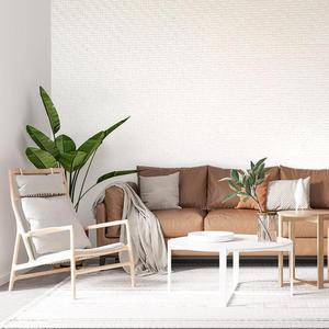 [RGLP16PS]실크벽지 1mX10m 로제 베이지 스티커 거실 천장