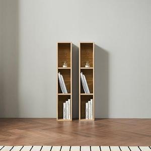 [RGM71797]DIY 슬림 책장 디자인 용품 가정 수납 가구