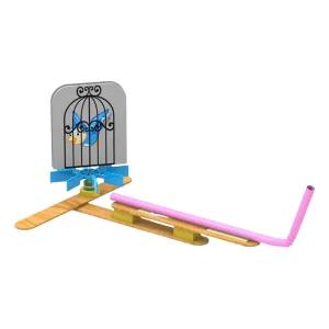 중등 과학교구 착시현상 바람개비 조립키트 5인용 만들기수업 물리변화 교육기관