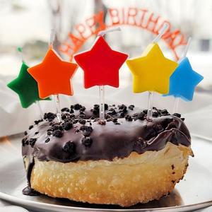 [RGM9169Q]레인보우 하트 별 모양 이벤트 기념일 케이크초