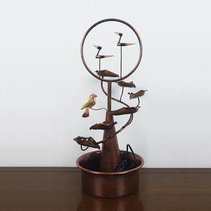 [RG533O7R]솟대 미니S폭포 실내 거실 인테리어동분수대