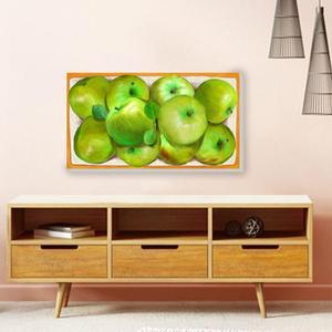 [RG21OOQ9]사과그림 상자 풍수 캔버스액자 그림드림 1App