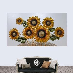 [RG68NO28]솔한썬플라워미디엄 1012207 액자 명화 유화